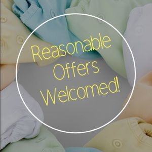 Don’t be shy, make me some reasonable offers!!